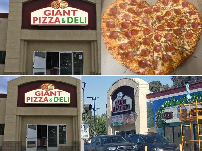 Giant Pizza & Deli business photo