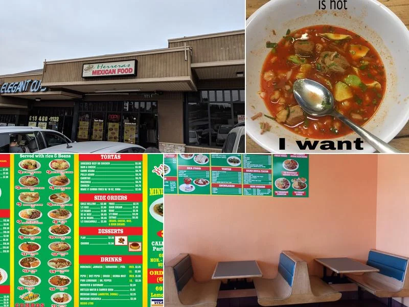Herrera's Mexican & Sea Food business photo