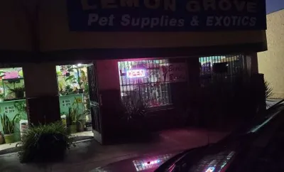 Lemon Grove Pet supplies and EXOTICS, business photo 1