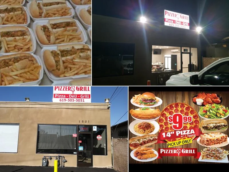 Pizzero Grill business photo