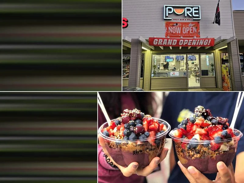 Pure Fruit Bar & Deli LLC business photo