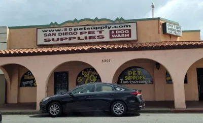 San Diego Pet Supplies & Dog Wash, business photo 1