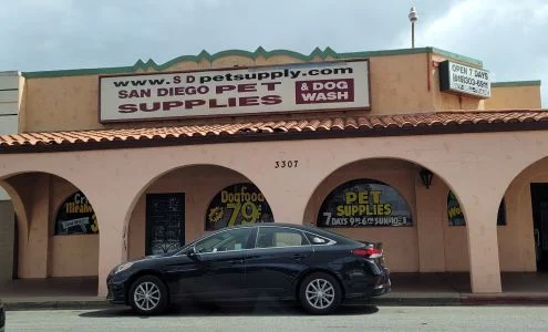 San Diego Pet Supplies & Dog Wash business photo