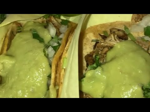 Tacos at La Carbon Lemon Grove in San Diego California video thumbnail